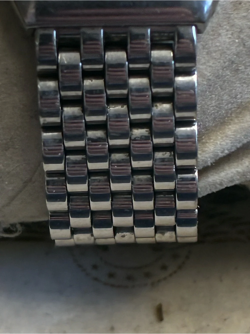 Bedat & Co. Ladies Watch No.3 Ref 306 Stainless Steel Diamond Dial New Battery